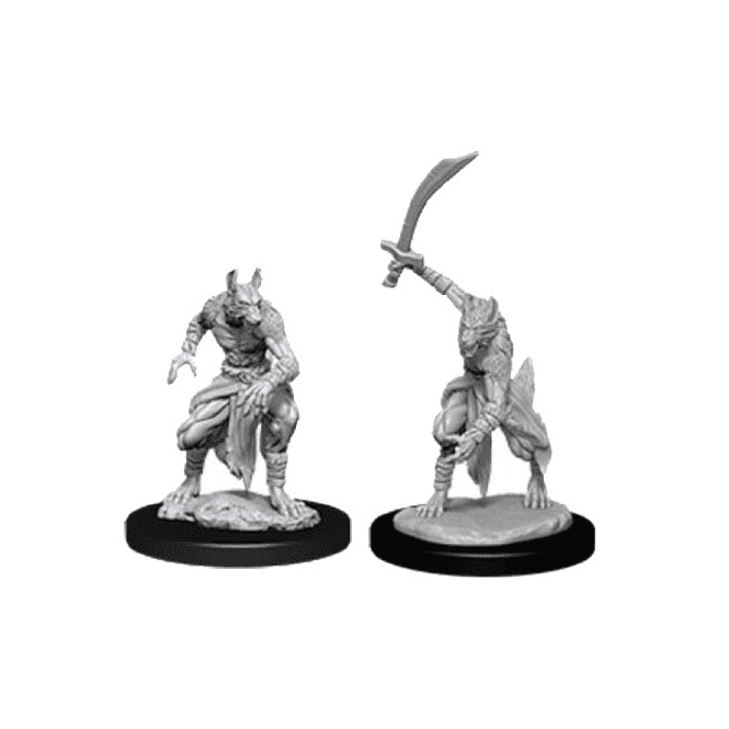 Nolzur's Marvelous Miniatures Jackalwere | Arkham Games and Comics