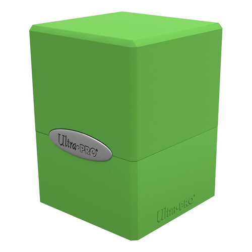 Ultra Pro Satin Cube - Lime | Arkham Games and Comics