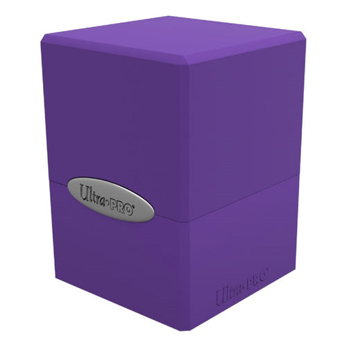Ultra Pro Satin Cube - Purple | Arkham Games and Comics