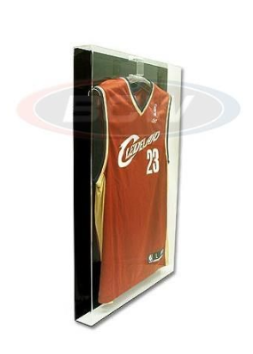 Acrylic Small Jersey Display - Black Back | Arkham Games and Comics