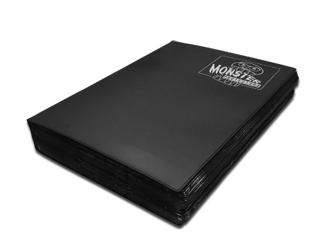 Mega Monster - Hard Cover Binder Black | Arkham Games and Comics