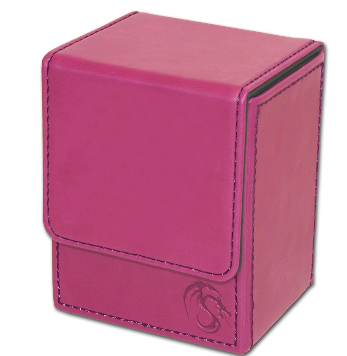 Deck Case - LX - Pink | Arkham Games and Comics