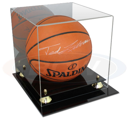 Acrylic Basketball Display | Arkham Games and Comics