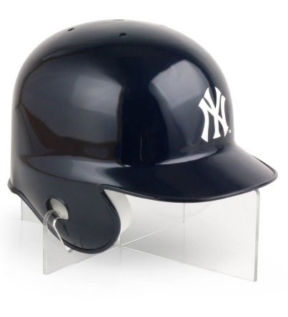 Mini Baseball Helmet Stand | Arkham Games and Comics