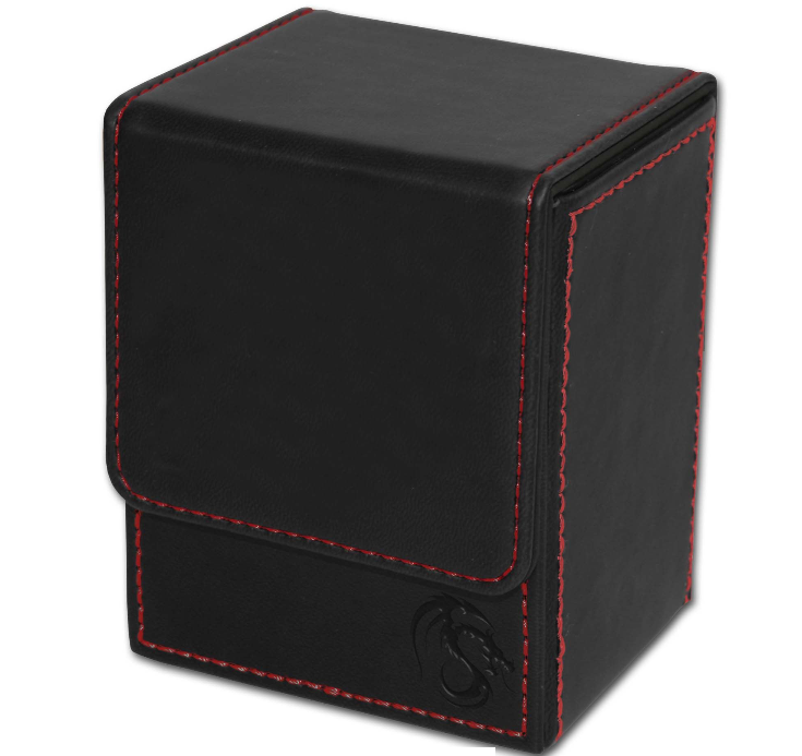 Deck Case - LX - Black | Arkham Games and Comics