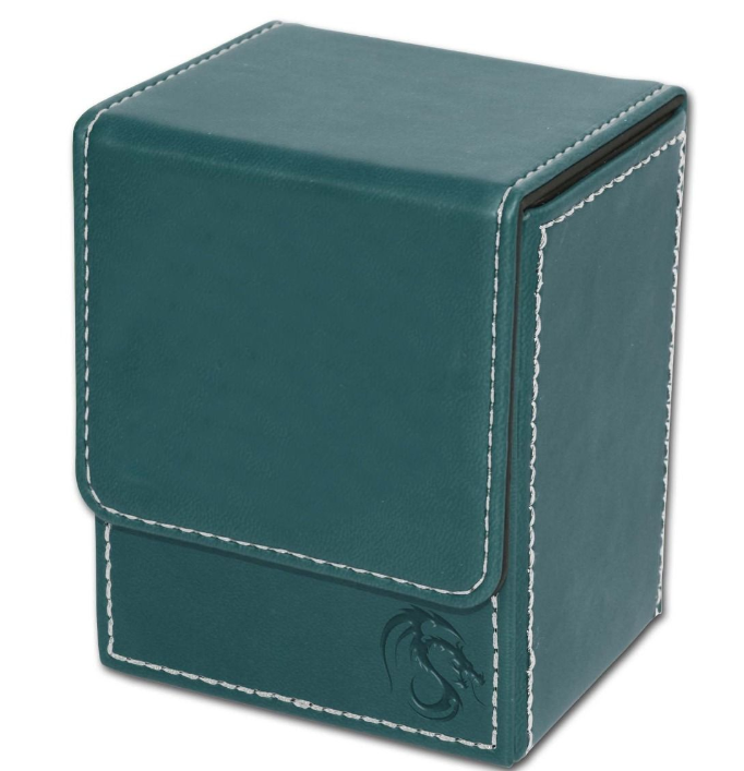 Deck Case - LX - Teal | Arkham Games and Comics