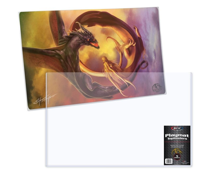 24x14 - Playmat Topload Holder | Arkham Games and Comics