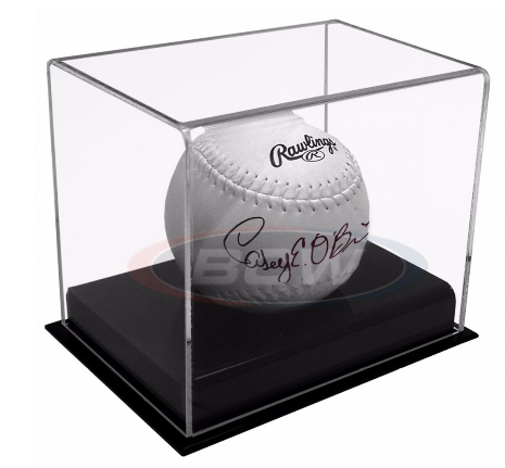 Acrylic Softball Display | Arkham Games and Comics
