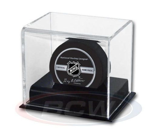 Acrylic Hockey Puck Display | Arkham Games and Comics