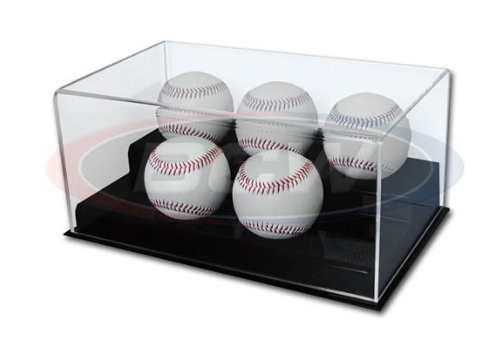 Acrylic 5 Baseball Display | Arkham Games and Comics