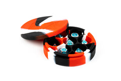 Silicone Round Dice Case | Arkham Games and Comics