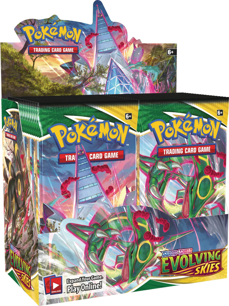 Pokemon Evolving Skies Booster Box | Arkham Games and Comics