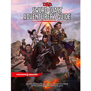 Sword Coast Adventurer's Guide | Arkham Games and Comics