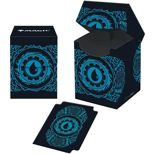 Ultra PRO - Magic: The Gathering Mana 7 Island Deck Box 100+ | Arkham Games and Comics