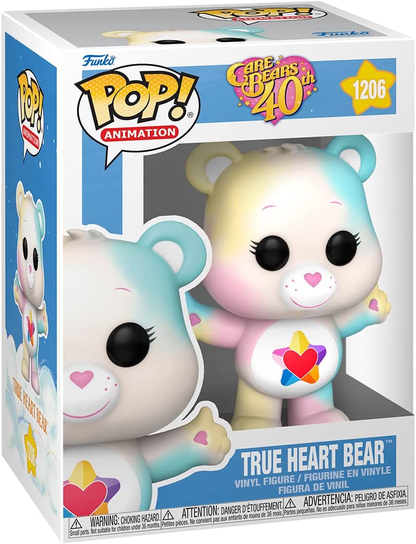 Funko POP 1206 - True Heart Bear | Arkham Games and Comics