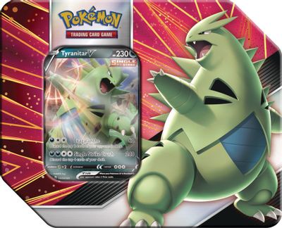 Battle Styles: Tyranitar V | Arkham Games and Comics