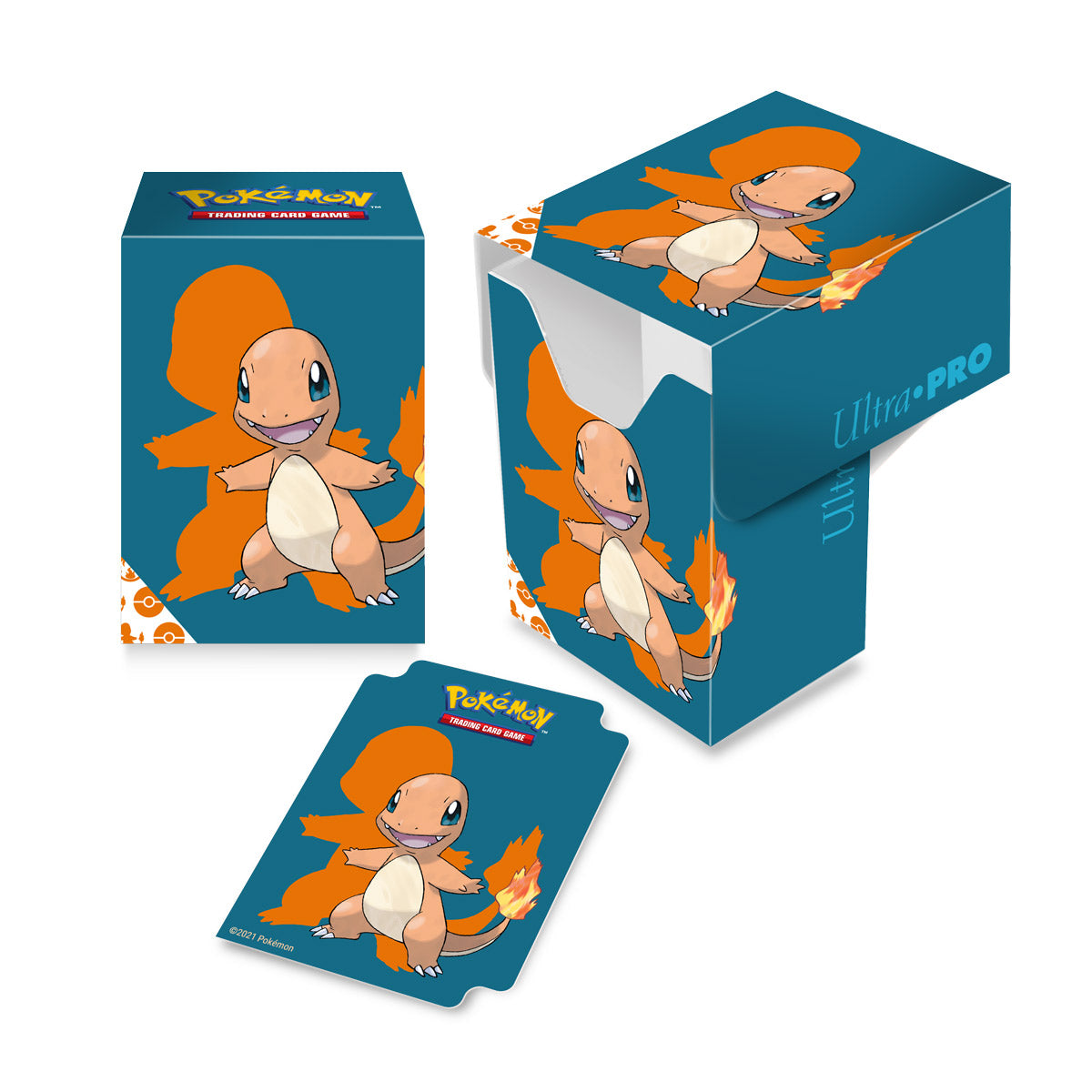 Ultra Pro Deck Box Pokemon Charmander | Arkham Games and Comics