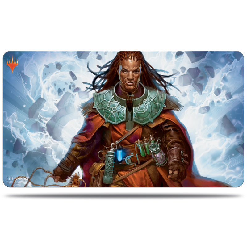 Ultra Pro - Commander 2019 - Play Mat V3:Sevinne, the Chronoclasm | Arkham Games and Comics