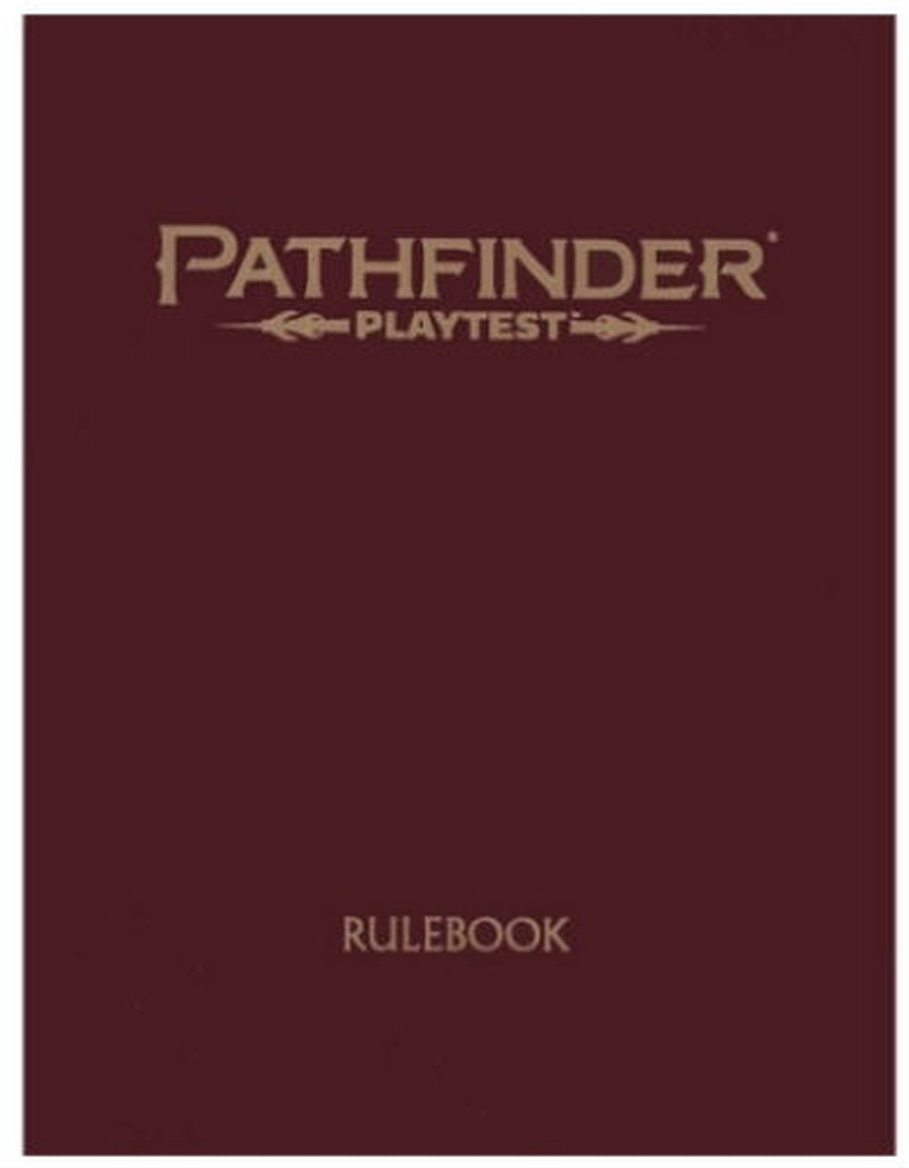 Pathfinder Playtest 2nd edition Rulebook | Arkham Games and Comics