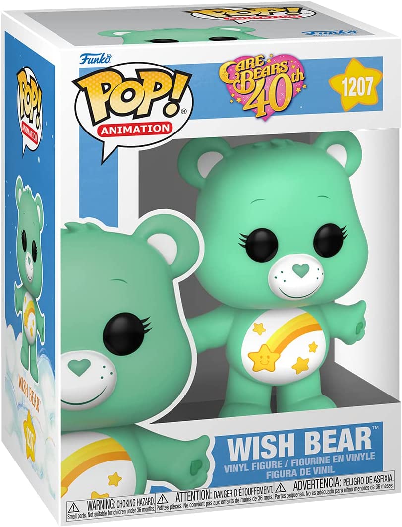 Funko POP 1207 - Wish Bear | Arkham Games and Comics