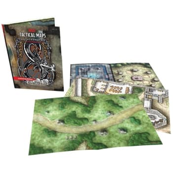 Dungeons & Dragons: Tactical Maps Reincarnated | Arkham Games and Comics