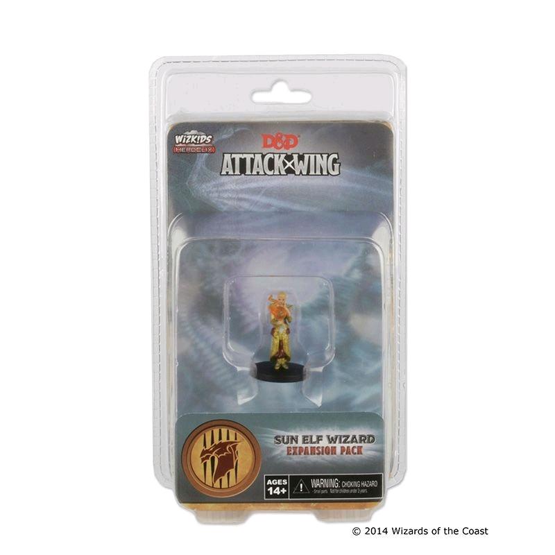 Dungeons & Dragons - Attack Wing Wave 1 Sun Elf Wizard Expansion Pack | Arkham Games and Comics