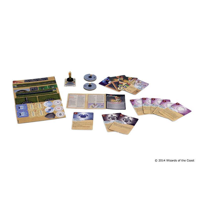 Dungeons & Dragons - Attack Wing Wave 1 Sun Elf Wizard Expansion Pack | Arkham Games and Comics