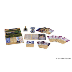 Dungeons & Dragons - Attack Wing Wave 1 Sun Elf Wizard Expansion Pack | Arkham Games and Comics