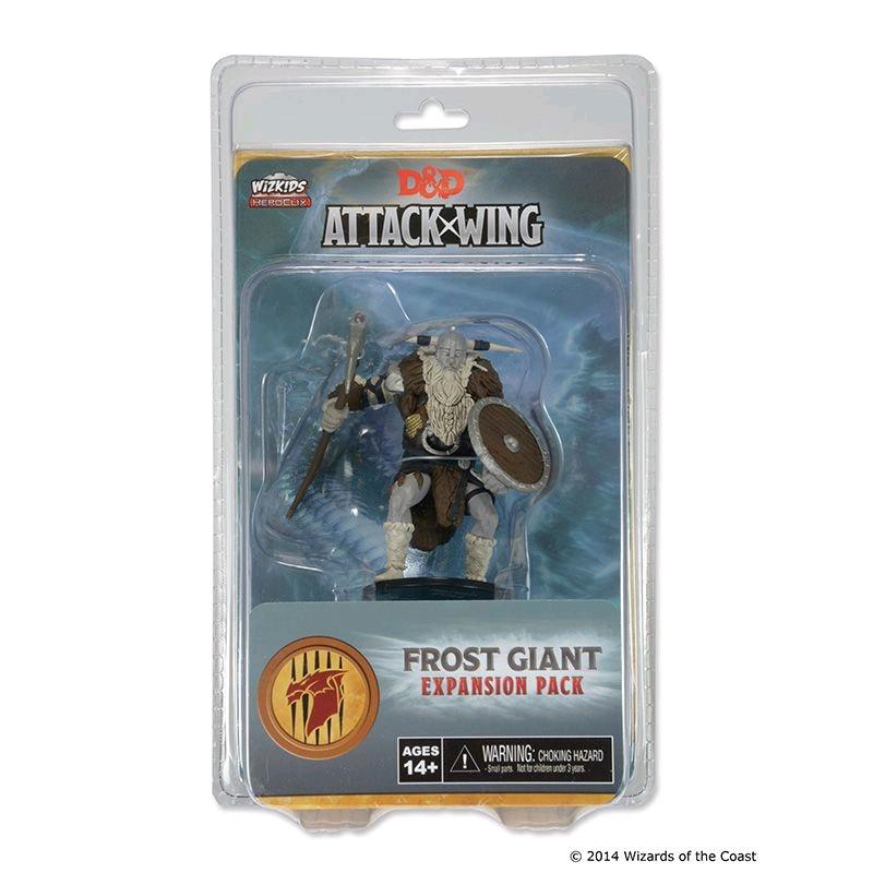 Dungeons & Dragons - Attack Wing Wave 1 Frost Giant Expansion Pack | Arkham Games and Comics