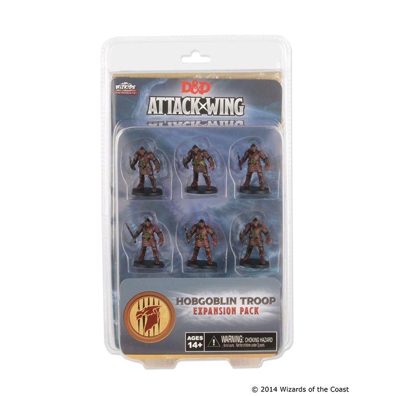 Dungeons & Dragons - Attack Wing Wave 1 Hobgoblin Troop Expansion Pack | Arkham Games and Comics