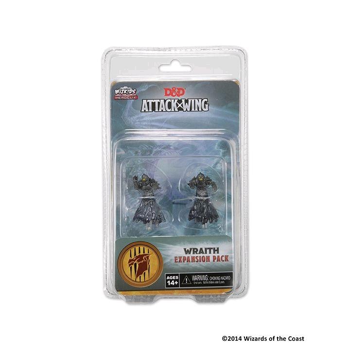 Dungeons & Dragons - Attack Wing Wave 1 Wraith Expansion Pack | Arkham Games and Comics