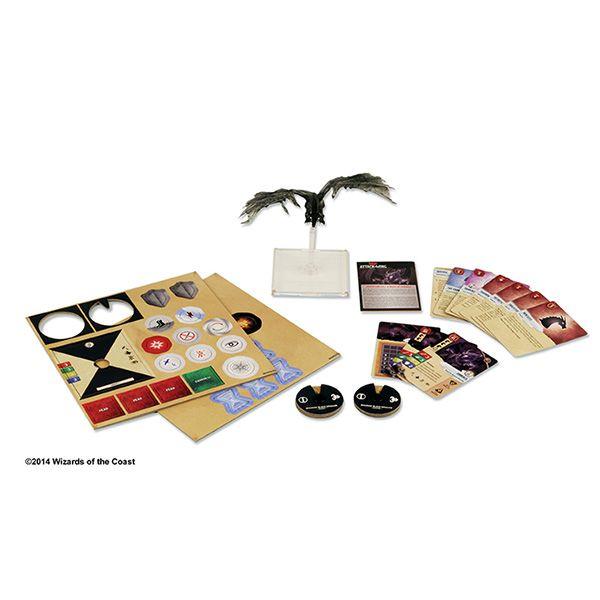 Dungeons & Dragons - Attack Wing Wave 2 Black ShadowDragon Expansion Pack | Arkham Games and Comics