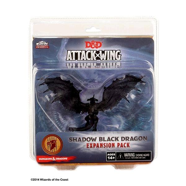 Dungeons & Dragons - Attack Wing Wave 2 Black ShadowDragon Expansion Pack | Arkham Games and Comics