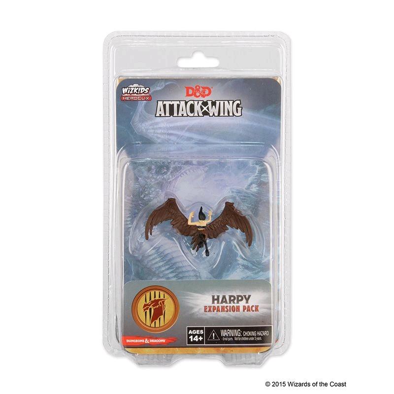 Dungeons & Dragons - Attack Wing Wave 3 Harpy Expansion Pack | Arkham Games and Comics