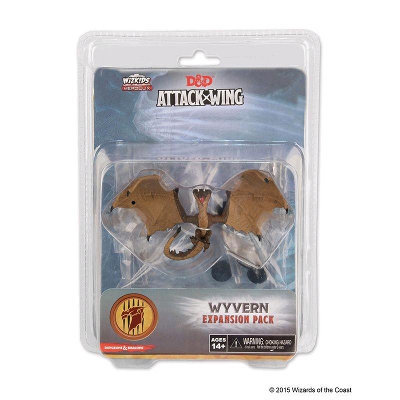 Dungeons & Dragons - Attack Wing Wave 3 Wyvern Expansion Pack | Arkham Games and Comics