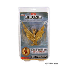 Dungeons & Dragons - Attack Wing Wave 4 Gold Dragon Expansion Pack | Arkham Games and Comics