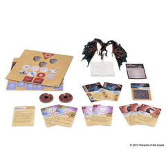 Dungeons & Dragons - Attack Wing Wave 5 Red Dracolich | Arkham Games and Comics