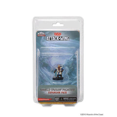 Dungeons & Dragons - Attack Wing Wave 6 Shield Dwarf Fighter Expansion Pack | Arkham Games and Comics