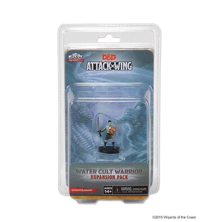 Dungeons & Dragons - Attack Wing Wave 6 Water Cult Warrior Expansion Pack | Arkham Games and Comics