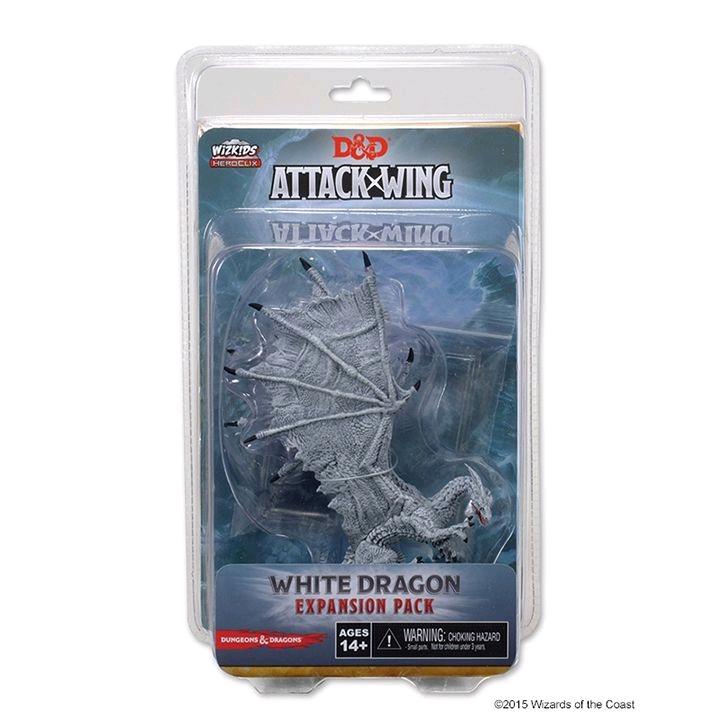 Dungeons & Dragons - Attack Wing Wave 6 White Dragon Expansion Pack | Arkham Games and Comics