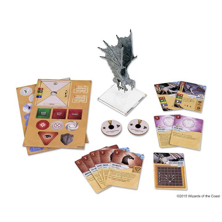 Dungeons & Dragons - Attack Wing Wave 6 White Dragon Expansion Pack | Arkham Games and Comics