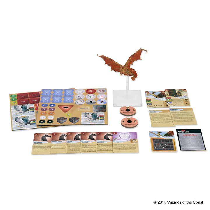 Dungeons & Dragons - Attack Wing Wave 8 Brass Dragon Expansion Pack | Arkham Games and Comics