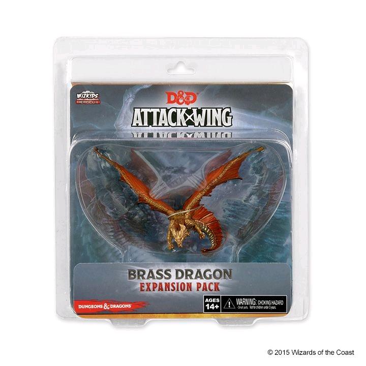 Dungeons & Dragons - Attack Wing Wave 8 Brass Dragon Expansion Pack | Arkham Games and Comics