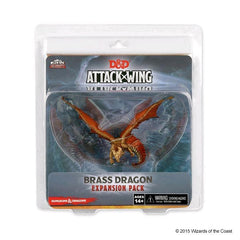 Dungeons & Dragons - Attack Wing Wave 8 Brass Dragon Expansion Pack | Arkham Games and Comics