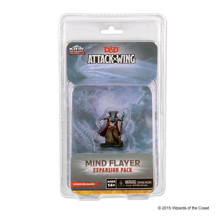 Dungeons & Dragons - Attack Wing Wave 8 Mind Flayer Expansion Pack | Arkham Games and Comics