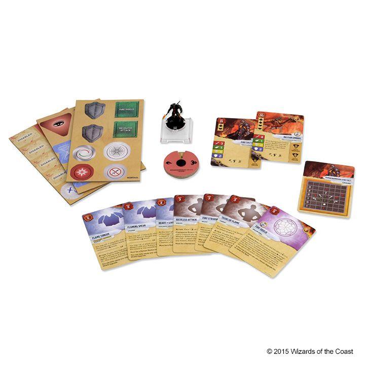 Dungeons & Dragons - Attack Wing Wave 9 Fire Cult Warrior Expansion Pack | Arkham Games and Comics