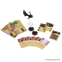 Dungeons & Dragons - Attack Wing Wave 9 Black Dragon Expansion Pack | Arkham Games and Comics