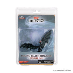 Dungeons & Dragons - Attack Wing Wave 9 Black Dragon Expansion Pack | Arkham Games and Comics