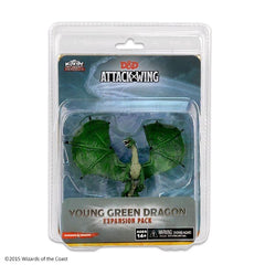 Dungeons & Dragons - Attack Wing Wave 10 Green Dragon Expansion Pack | Arkham Games and Comics