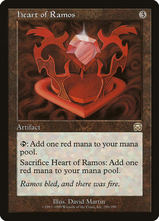 Heart of Ramos [Mercadian Masques] | Arkham Games and Comics